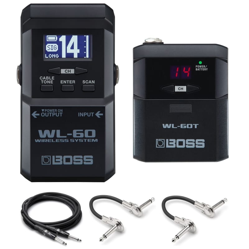 Boss WL-60 Wireless - New Boss