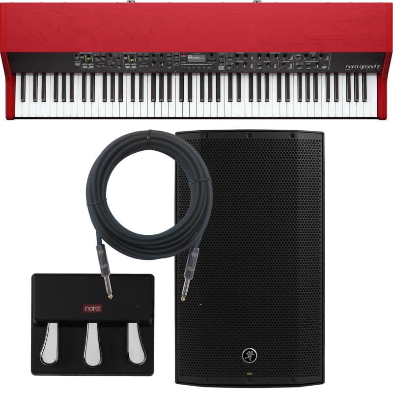 2023 Nord Grand 2 - new Nord        Keyboard