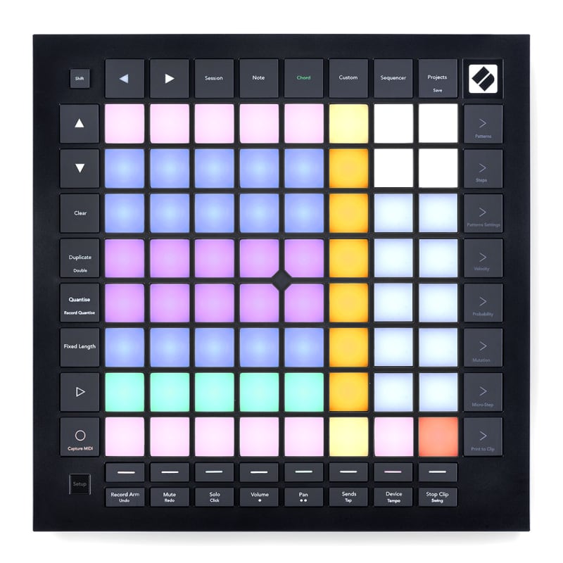Novation Launchpad Pro MKIII Ableton Live Grid Controller - new Novation        MIDI Controllers
