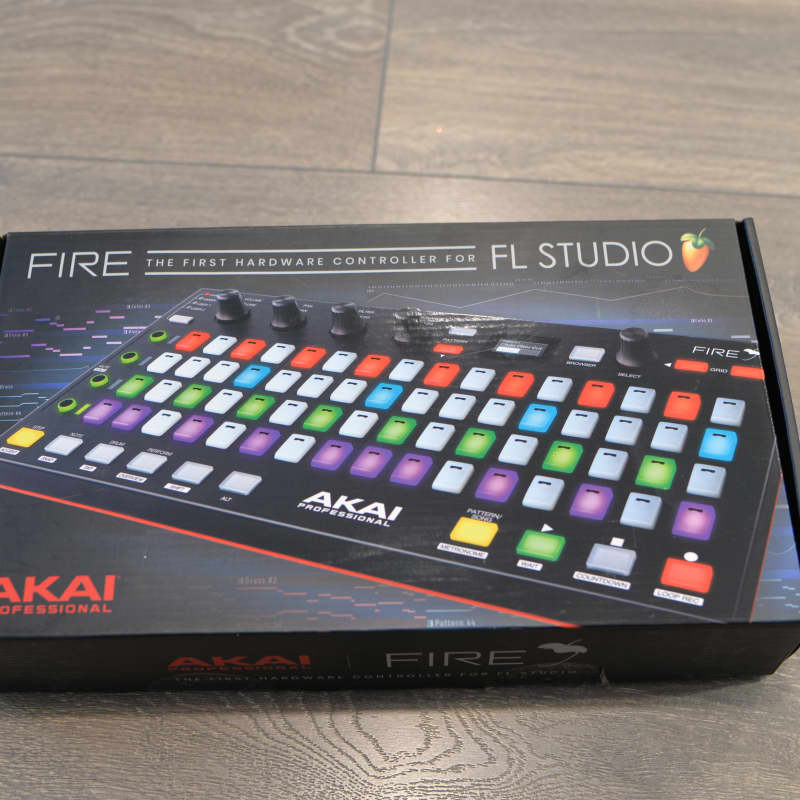 Akai Fire Hardware Controller for FL Studio - used Akai          Sequencer