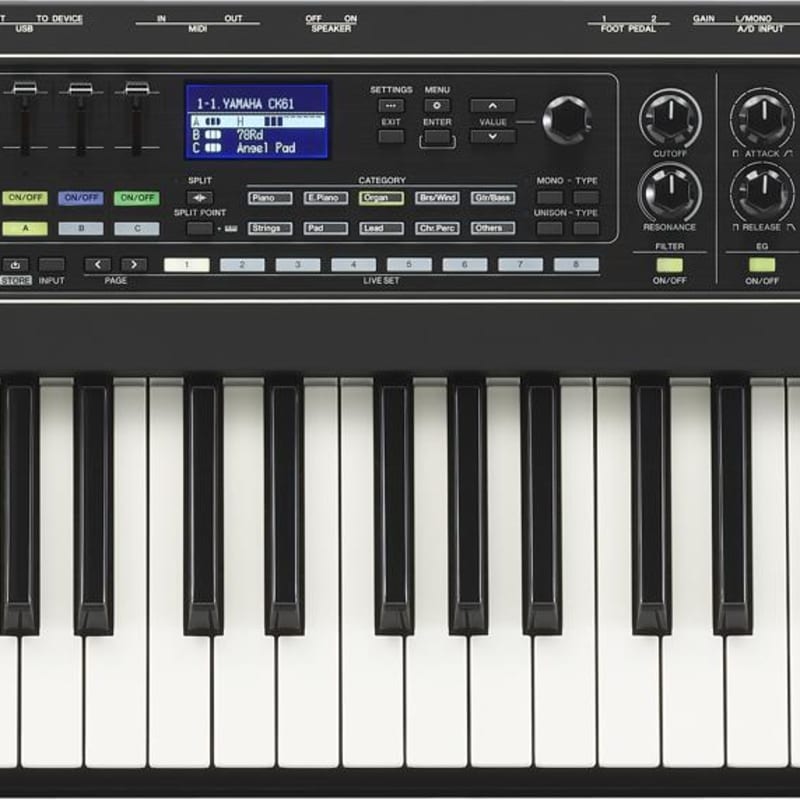 2023 Yamaha CK61 - new Yamaha       Digital Piano       Keyboard