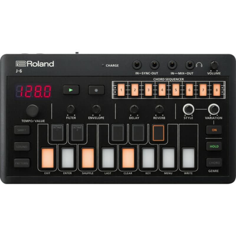 Roland J-6 - Aira Compact Chord Synthesizer Synth - New Roland             Synth