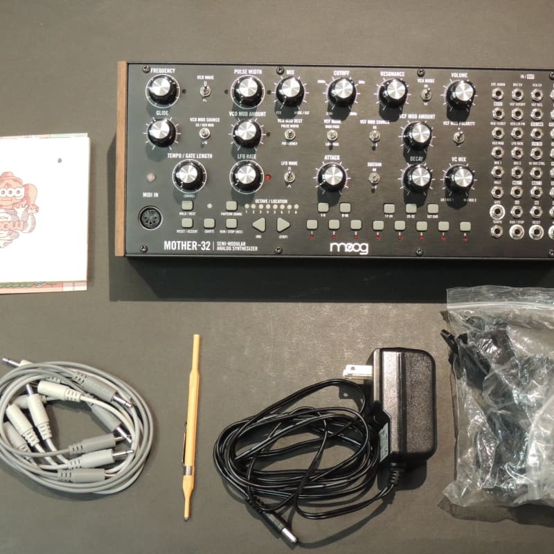 Moog Mother 32 - used Moog          Sequencer  Analog