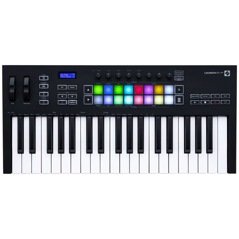 Novation Novation Launchkey 37 MK3 USB / iOS / MIDI Controller... - new Novation        MIDI Controllers      Keyboard