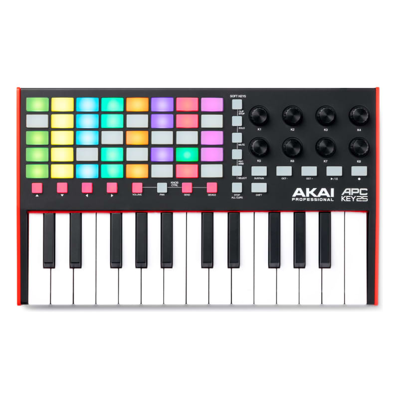 Akai APCKEY25MK2 - new Akai        MIDI Controllers      Keyboard
