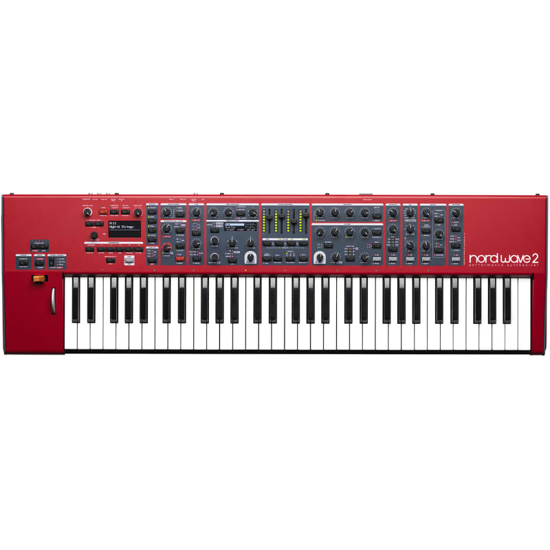 Nord 10892 - new Nord            Analog  Synthesizer