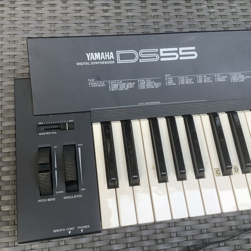 Yamaha DS55 synthesizer/ vintage made in Japan / FM sounds / D... - used Yamaha  Vintage Synths             Synth