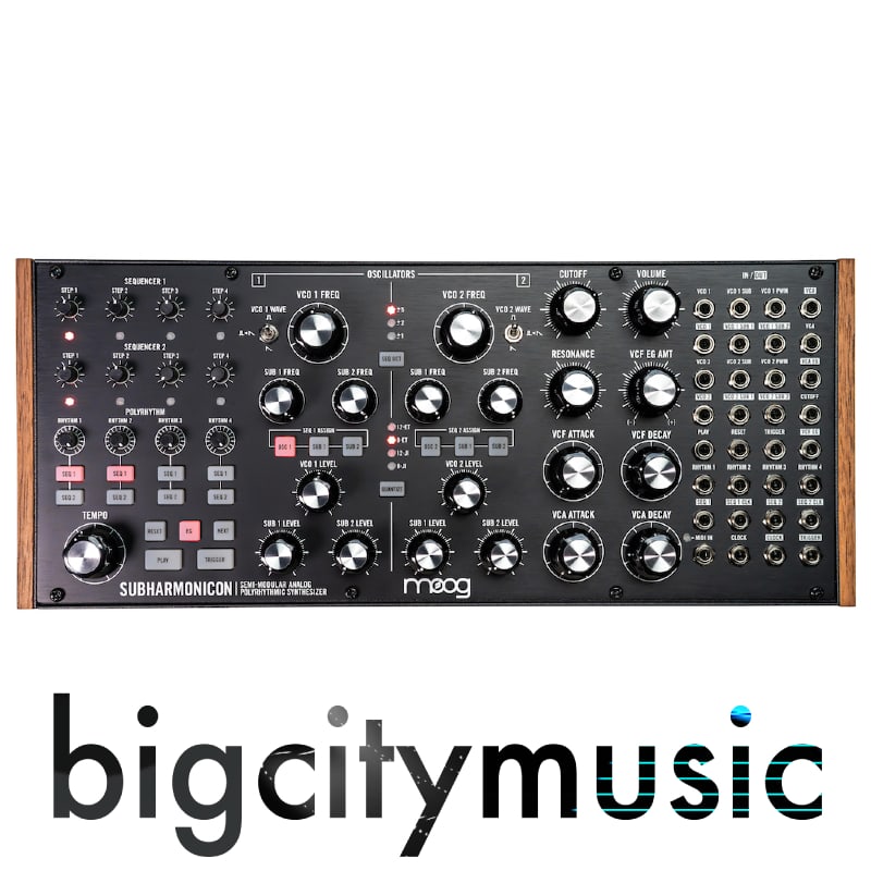 Moog Subharmonicon - new Moog            Analog Modular  Synth