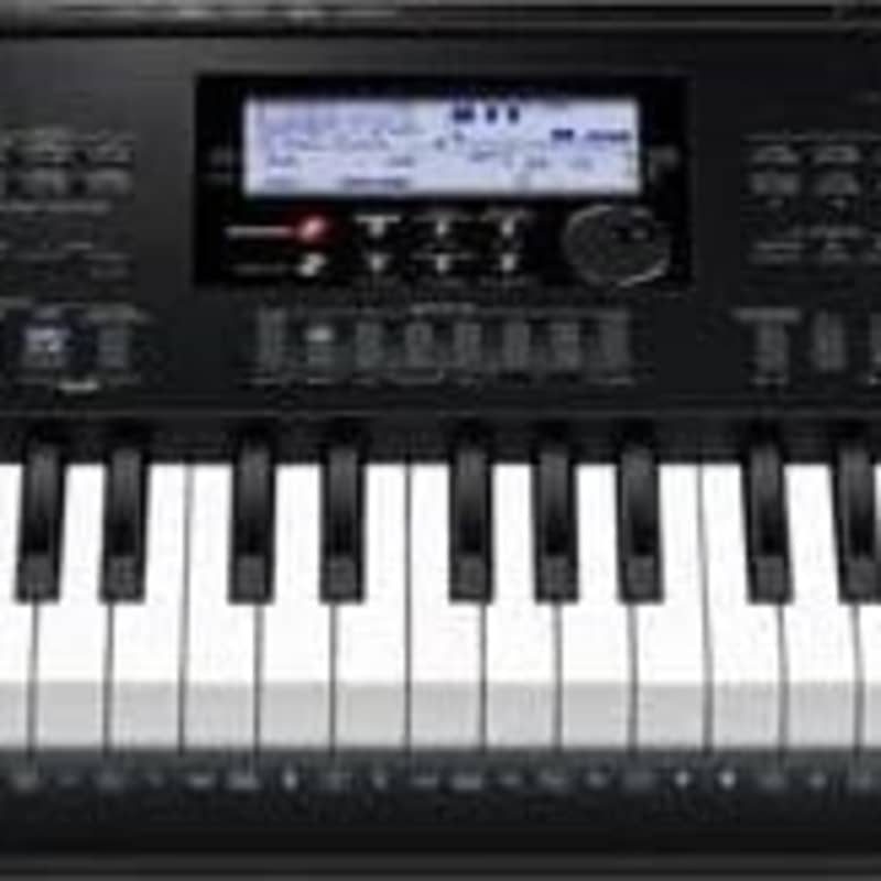 Casio WK7600 - new Casio     Organ         Keyboard