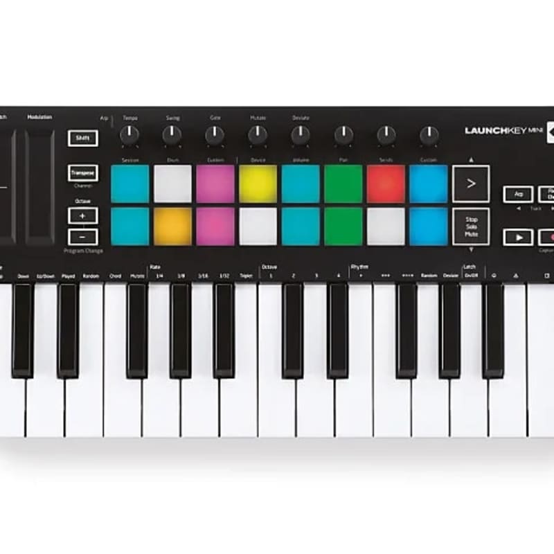 Novation Launchkey Mini [MK3] - new Novation        MIDI Controllers      Keyboard