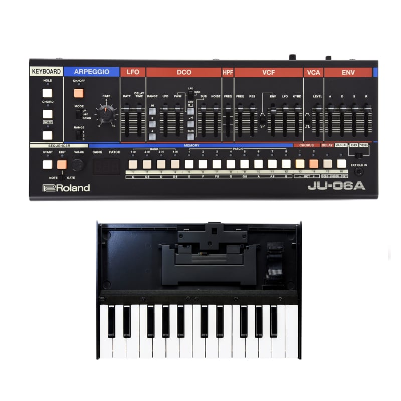 Roland JU-06A Synth - New Roland  Keyboard    Vintage       Synth