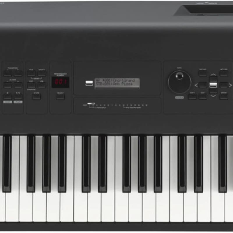 Yamaha - MX88 - 88-Key Synthesizer - Black Synth - New Yamaha Piano            Synth