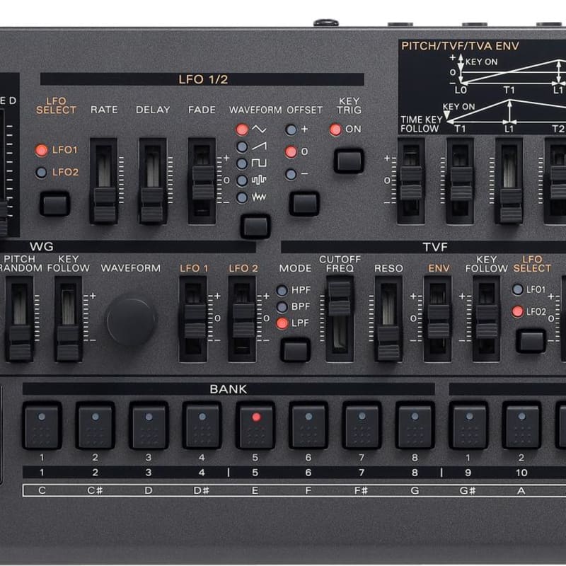 2021 Roland JD-08 - new Roland          Sequencer     Synth