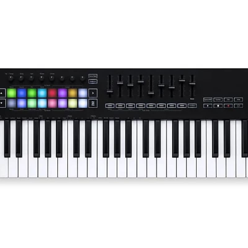 Novation Launchkey 49 [MK3] - new Novation        MIDI Controllers      Keyboard