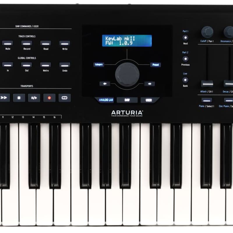 2019 Arturia 230621 - new Arturia        MIDI Controllers      Keyboard