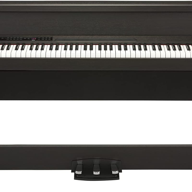 Korg C1 Air Digital Piano with Bluetooth - Brown - New Korg Piano