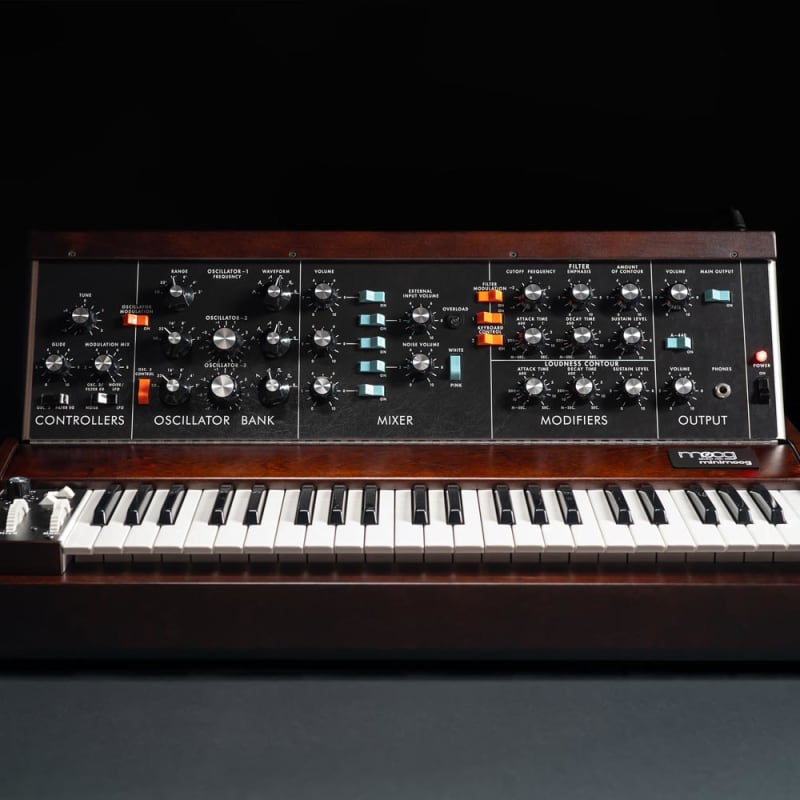 2023 Moog Minimoog Model D Reissue 44-Key Analog Monophonic Sy... - new Moog  Monophonic          Analog  Synthesizer