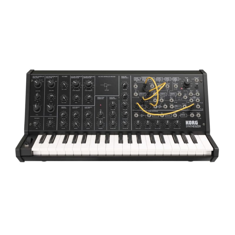 Korg Korg MS-20 Mini Semi-modular Analog Synthesizer - new Korg            Analog Modular  Synth