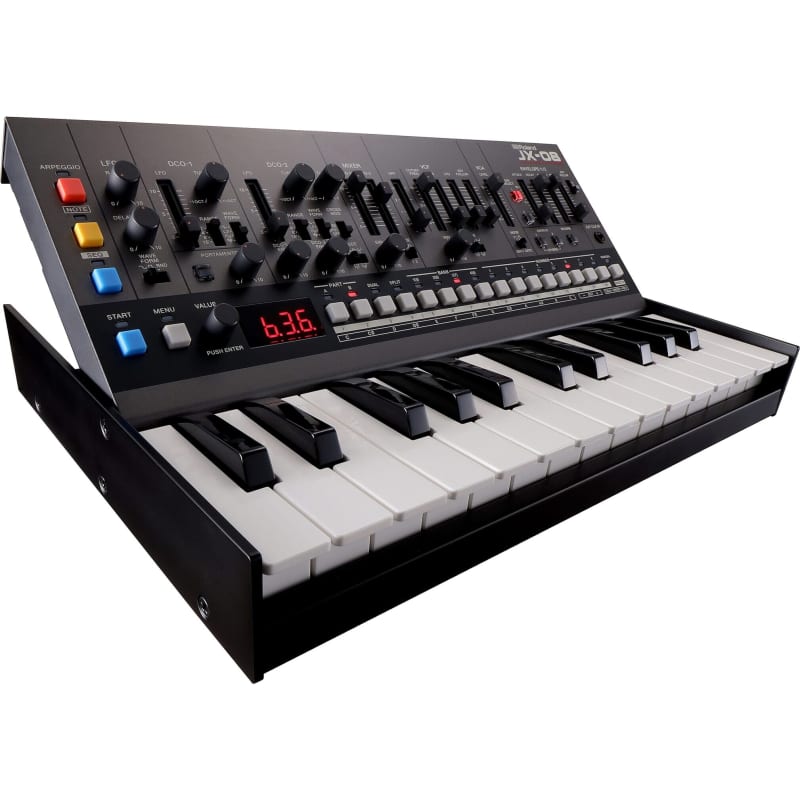 Roland JX-08 - new Roland              Keyboard Synth