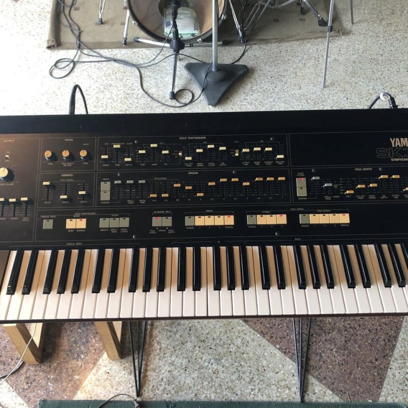 70s Yamaha SK30 Metal & wood - Used Yamaha   Organ     Analog     Synth