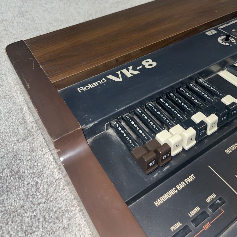 2000s Roland VK-8 61-Key Organ Natural / Black - Used Roland   Organ   Vintage