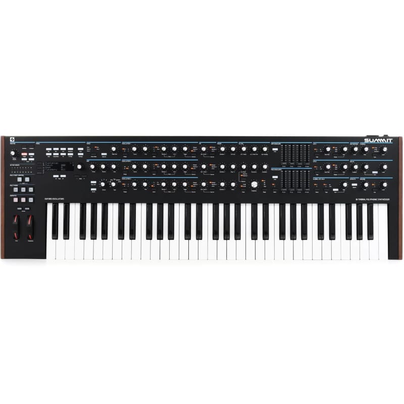 Novation Summit Synth - new Novation        Keyboard      Synthesizer