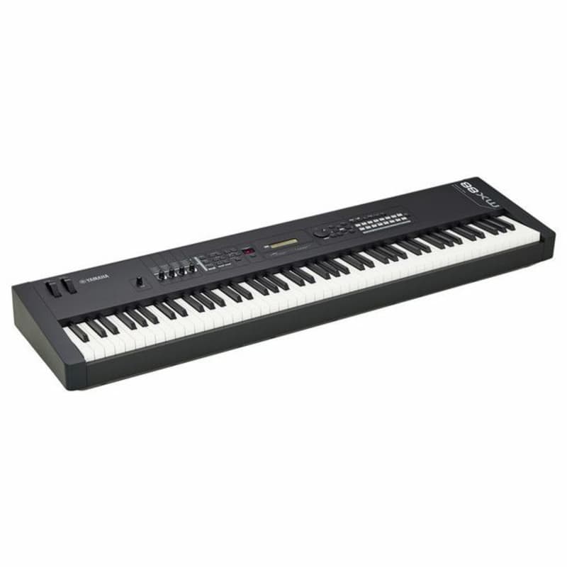 Yamaha MX-88 GHS PIANO SYNTHSIZER 88-KEYS BLACK - Used Yamaha Piano            Synth