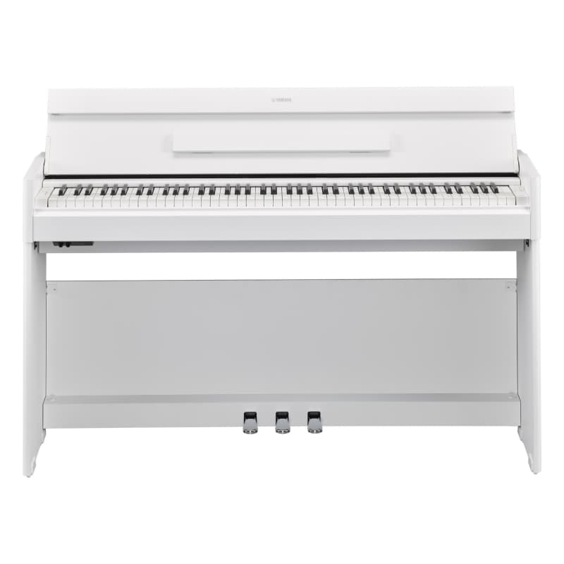 Yamaha YDPS55WH White Walnut - New Yamaha Piano