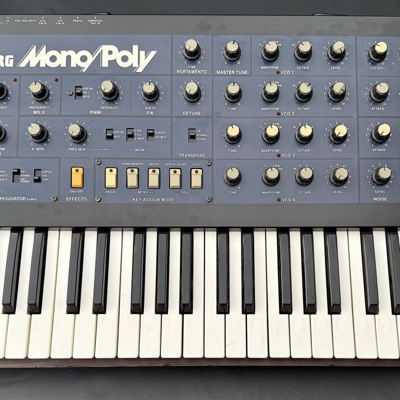 1981 Korg Mono/Poly with MIDI - Used Korg     Midi