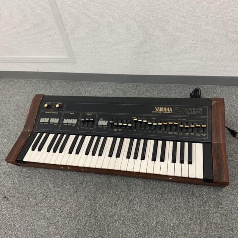 70's Yamaha SK-15 Wood / Metal - Used Yamaha   Organ     Analog     Synth