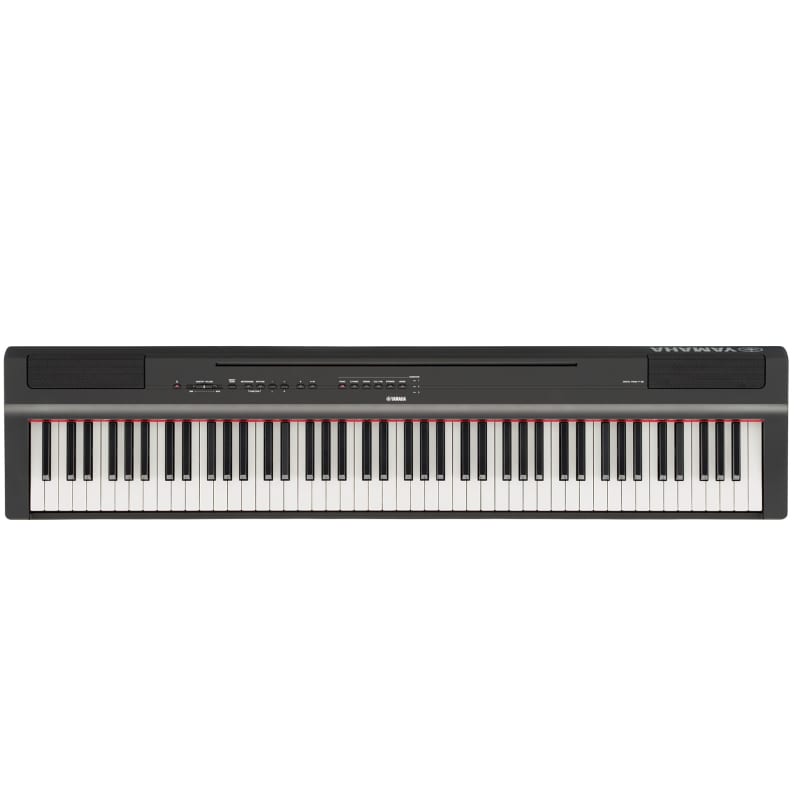 Yamaha P-125a Black - New Yamaha Piano