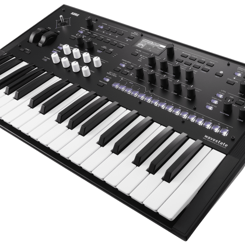 2020 - Present Korg Wavestate Wave Sequencing Synthesizer Black - new Korg               Synth