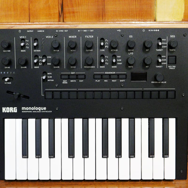 Korg Monologue Black - new Korg            Analog   Synth