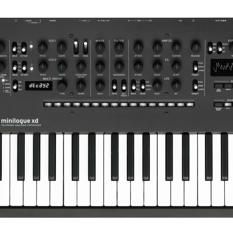 Korg minilogue XD 4-voice Analog Synthesizer - new Korg    Digital        Analog   Synth