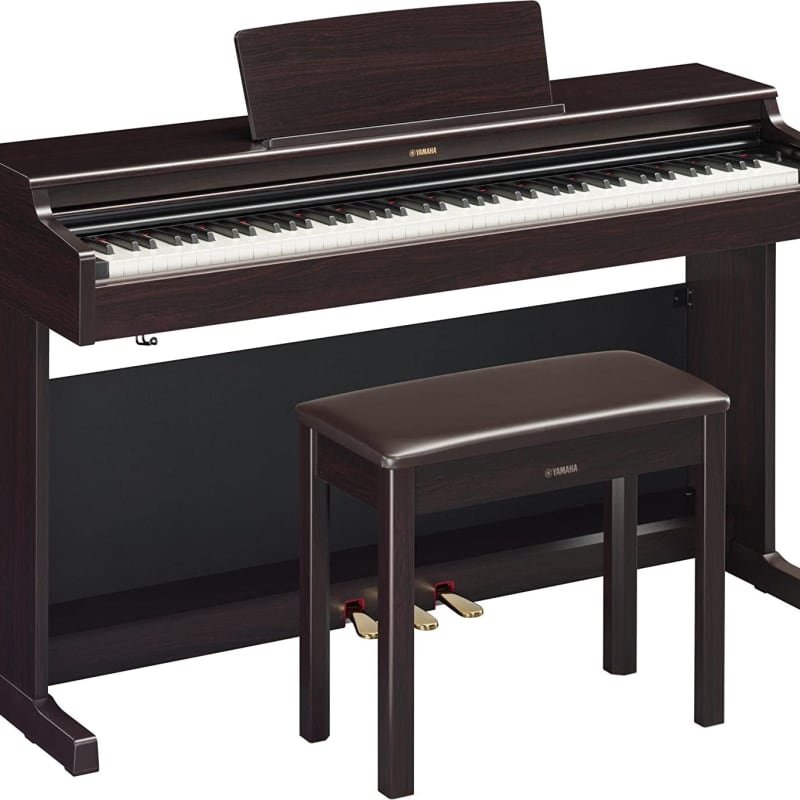 Yamaha Arius YDP-165R Digital Home Piano with Bench Rosewood - New Yamaha Piano