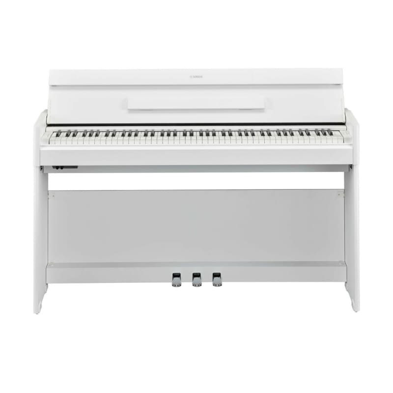 Yamaha Yamaha Arius YDP-S55WH Digital Home Piano (White) White - New Yamaha Piano Keyboard