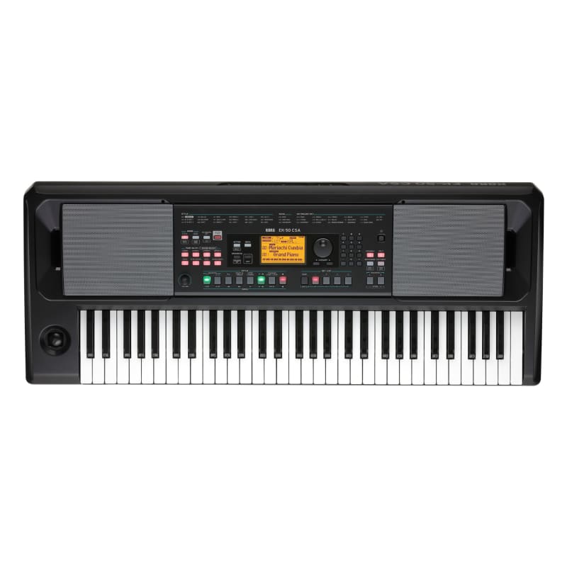 Korg EK50CSA Styles - new Korg              Keyboard