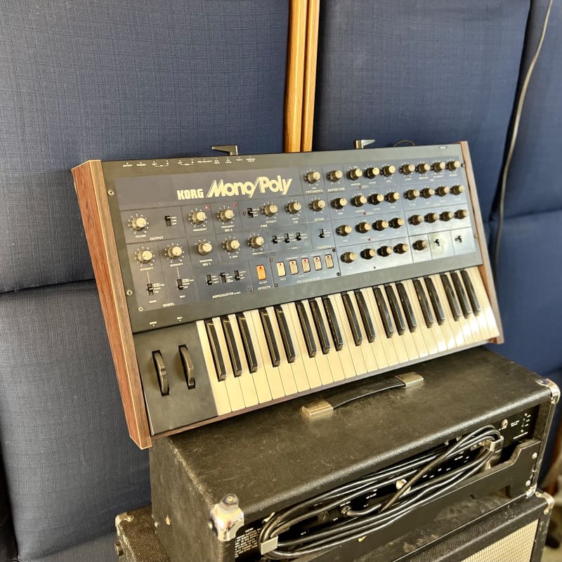 1981 Korg Mono/Poly MP-4 - used Korg   Vintage Instrument