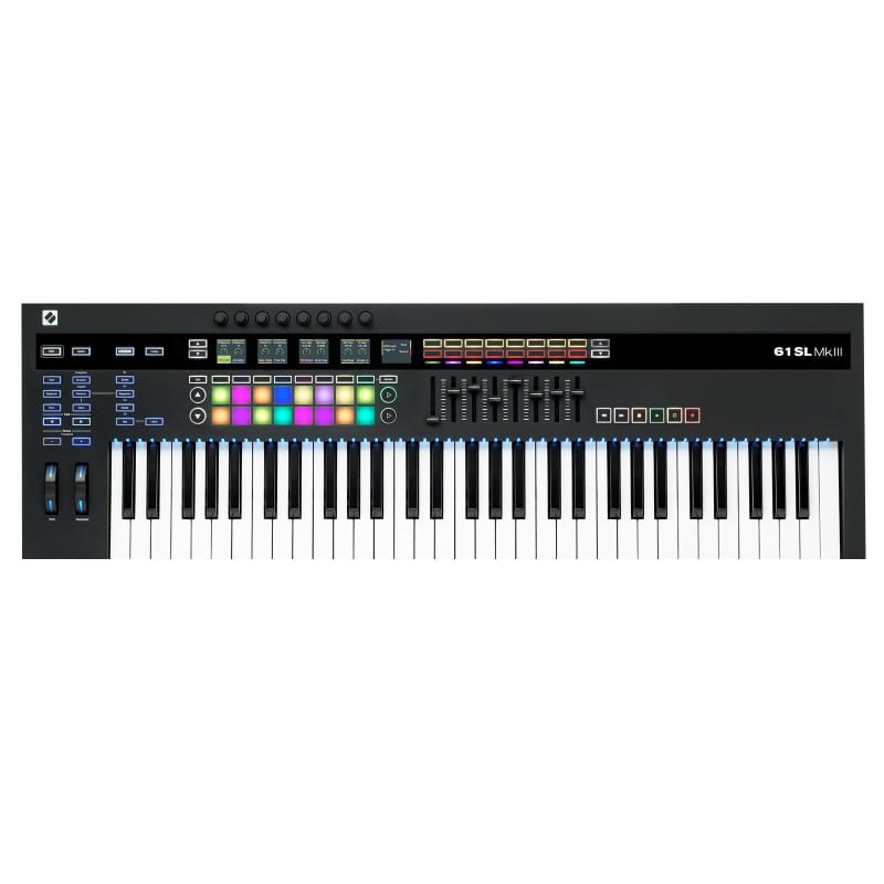 Novation Novation 61SL MkIII 61-Key Keyboard Controller - new Novation        MIDI Controllers      Keyboard