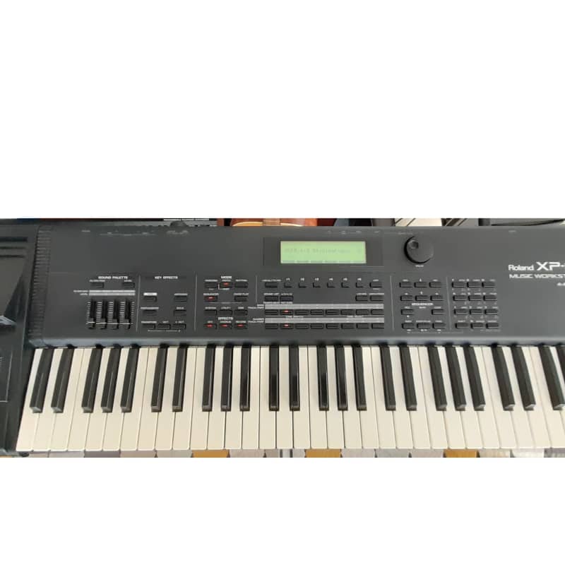 1998 - 2003 Roland XP-60 61-Key 64-Voice Music Workstation Key... - used Roland      Workstation        Keyboard Synth