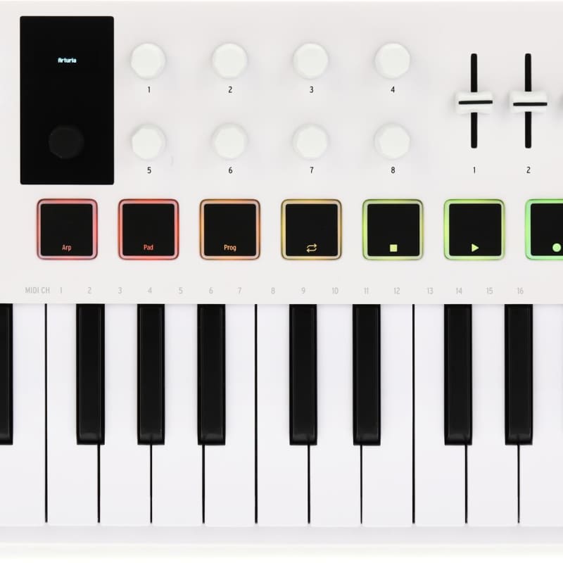 2022 Arturia Minilab3 - new Arturia        MIDI Controllers      Keyboard