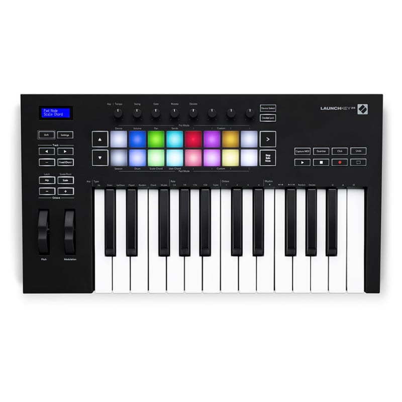 Novation NOVATION Launchkey 25 [MK3] MIDI Controller Keyboard - new Novation        MIDI Controllers      Keyboard