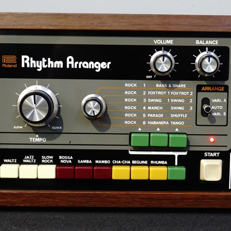 1970s Roland TR-66 Rhythm Arranger Wood - Used Roland      Vintage  Analog