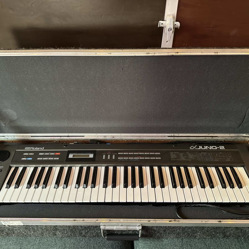 1985 - 1988 Roland Alpha Juno-2 61-Key Programmable Polyphonic... - Used Roland  Keyboard