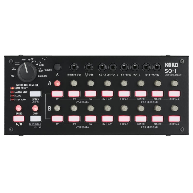 Korg SQ1 Sequencer and Sync Box - new Korg            Analog   Synth