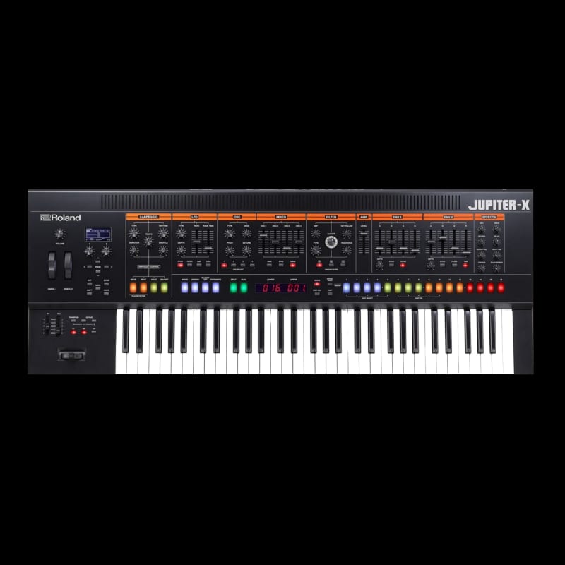 Roland Jupiter-X - new Roland               Synth