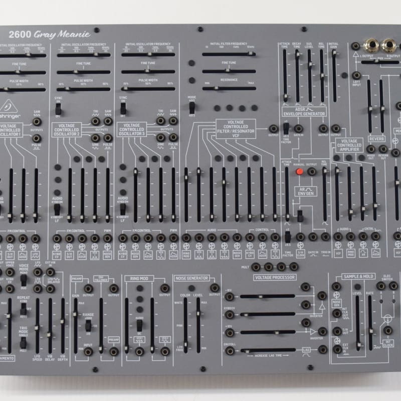 Behringer 2600 Gray Meanie Limited-Edition Analog Semi-modular... - used Behringer            Analog Modular  Synth