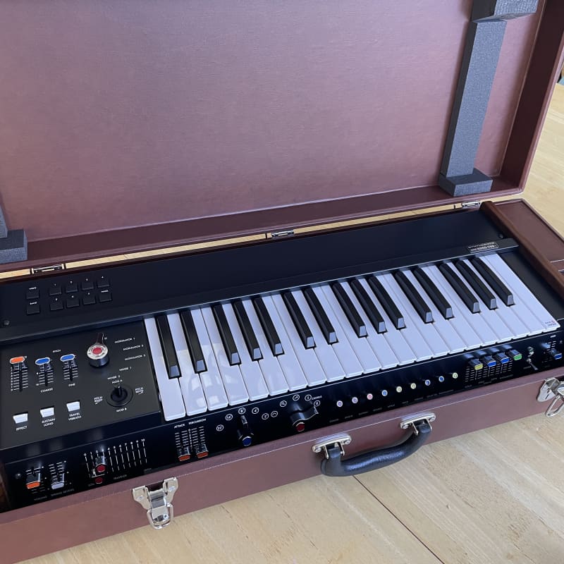 2021 - Present Korg miniKORG 700FS 32-Key Analog Synthesizer B... - used Korg            Analog  Synthesizer