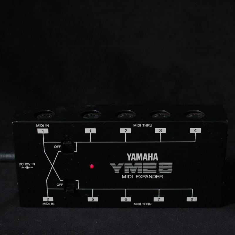 Yamaha YME8 - Used Yamaha     Midi