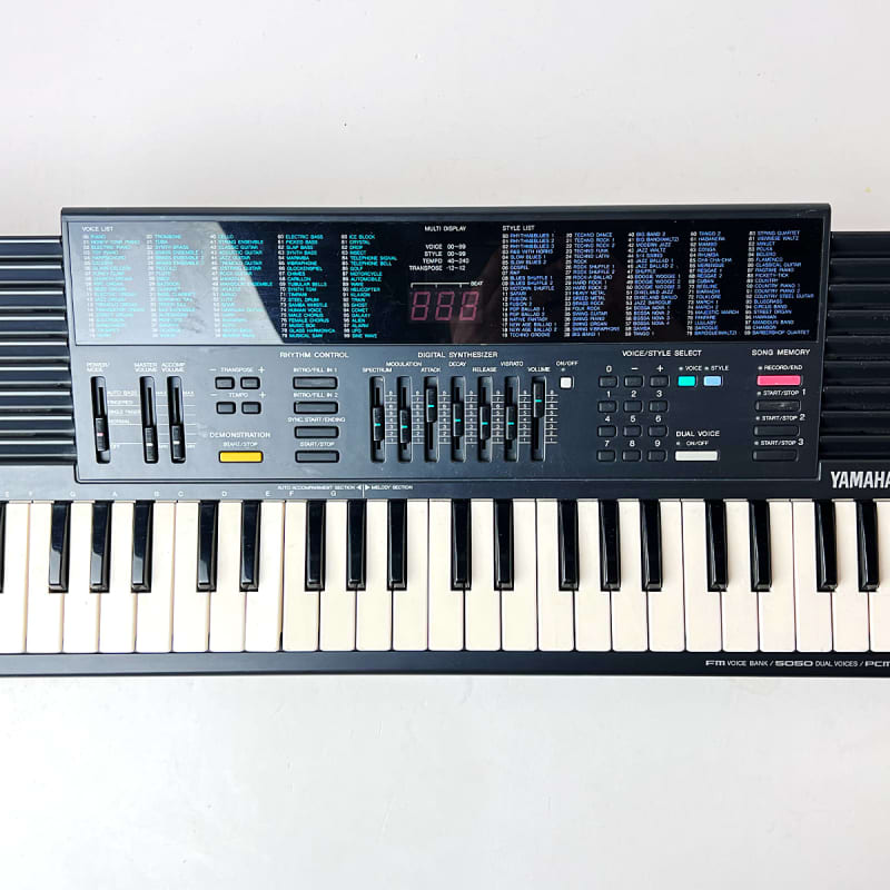 80s Yamaha PortaSound PSS-380 - used Yamaha  Vintage Synths             Synth